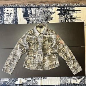 Wet Seal embroidered jacket